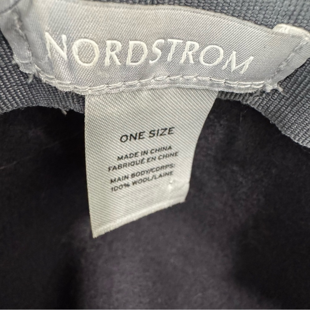 Nordstrom Wool Fashion Hat - Picture 5 of 7